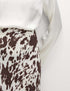 Marks & Spencer "Animal Print Midaxi Slip Skirt"